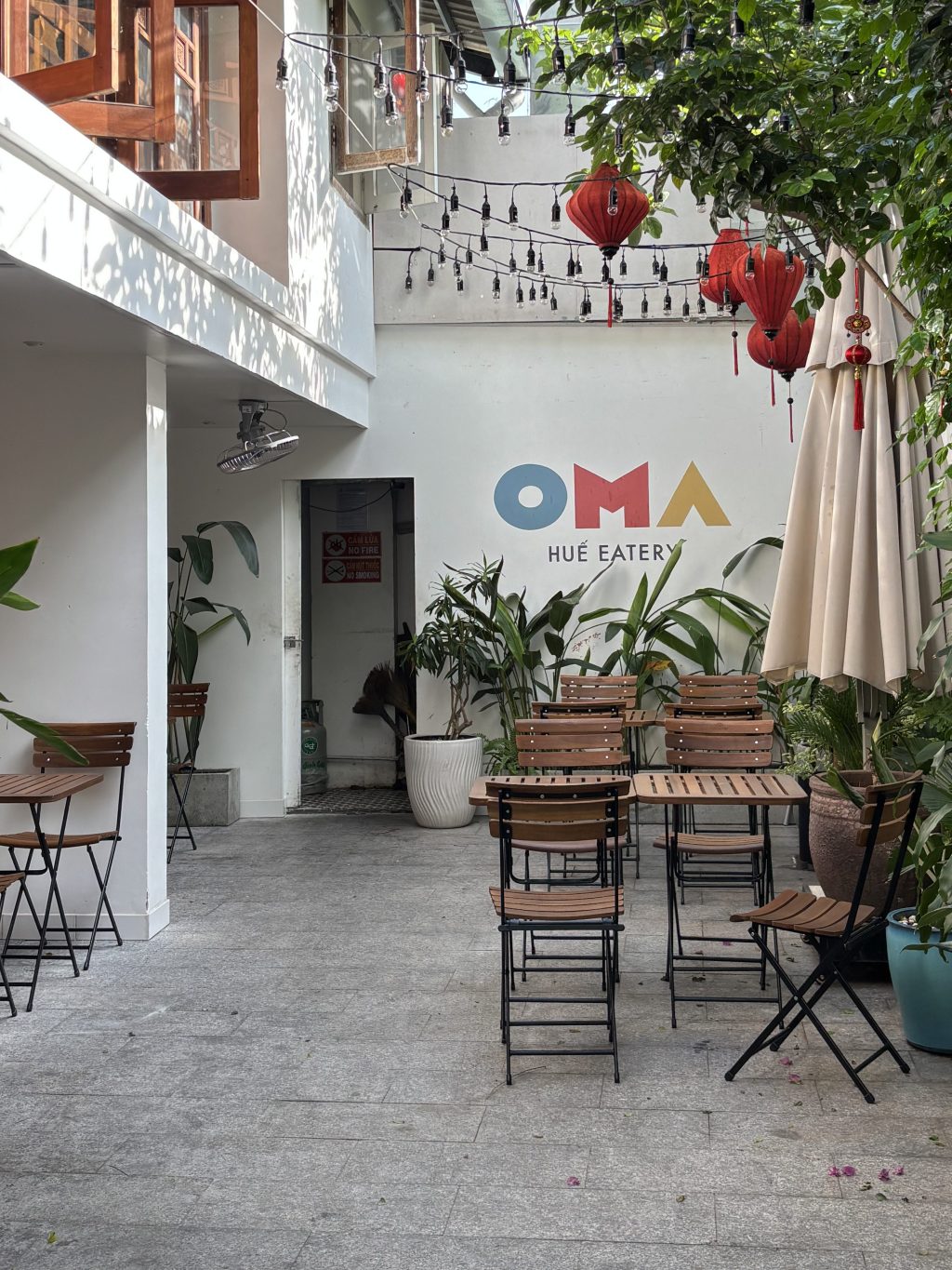 OMA Huế – Bringing Huế’s Calm to the&nbsp;Table